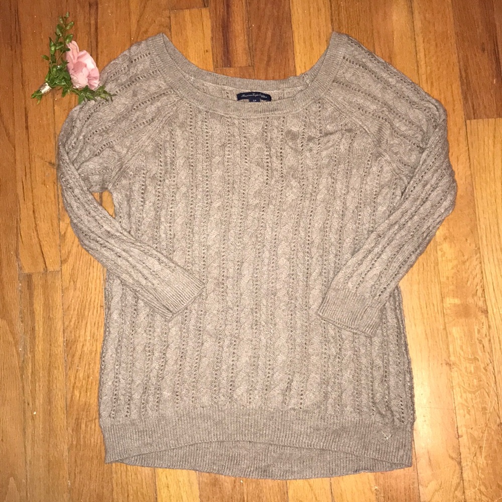 American Eagle Knit Sweater